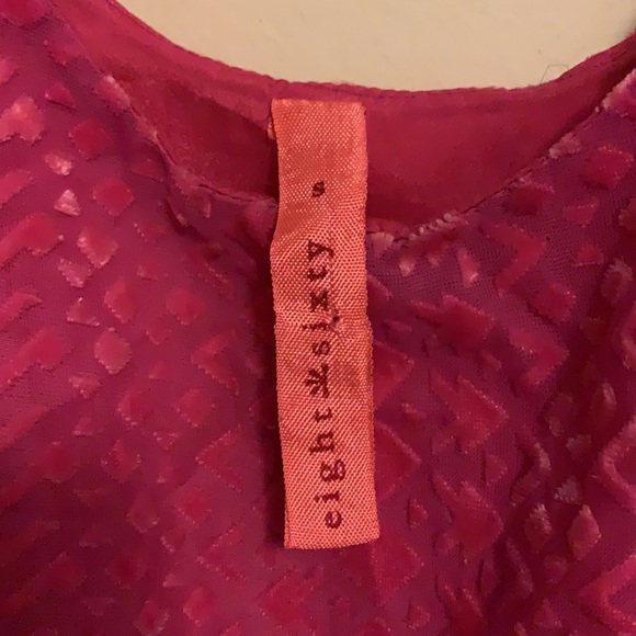 Pink Peplum Tank 💖 - Picture 5 of 6